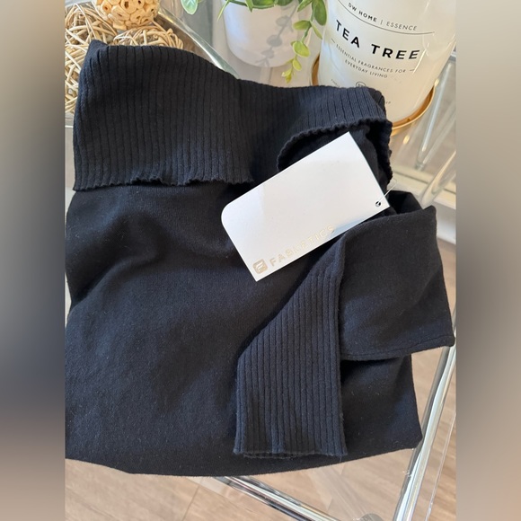 FABLETICS PSYLLOS SWEATER Black Size M - Picture 5 of 7
